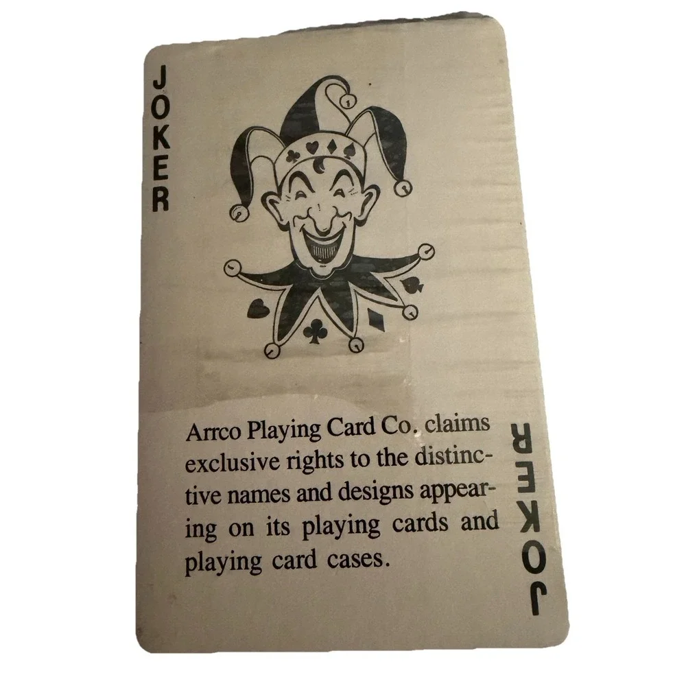 Vintage ARRCO Georges Seurat La Grande Jatte Art Playing Cards Part Seal No‎ Box